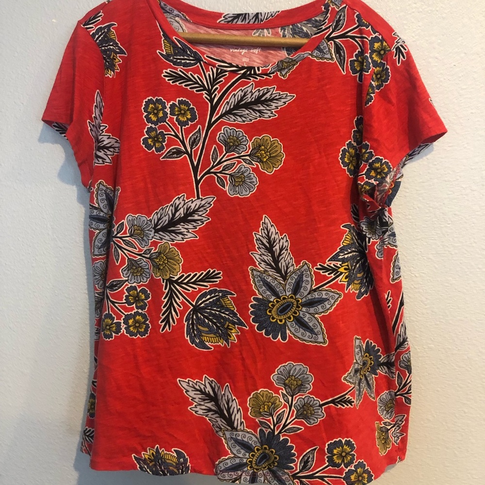 Loft Vintage Soft T-shirt Large